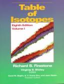 Cover for Table of Isotopes (2 Volume Set, 8th Edition)