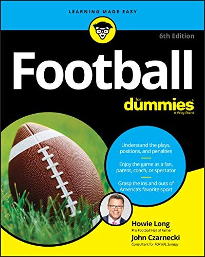 Cover for Football For Dummies, 6th Edition