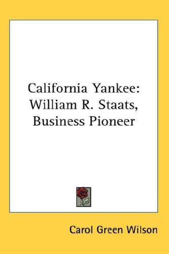 Cover for California Yankee