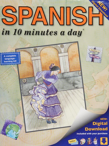 Cover for Spanish in 10 minutes a day