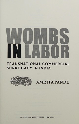 Cover for Wombs in labor
