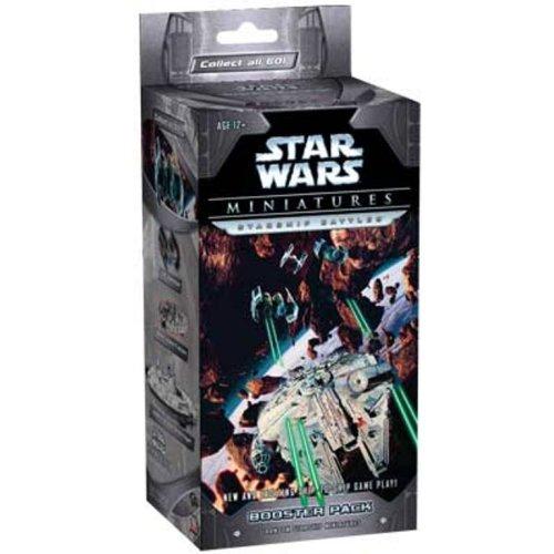 Cover for Starship Battles Huge Booster (Star Wars Miniatures)