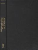 Cover for Biological Warfare and Disarmament