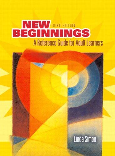Cover for New Beginnings