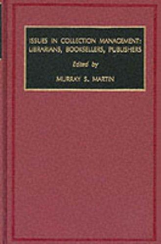 Cover for Issues in collection management