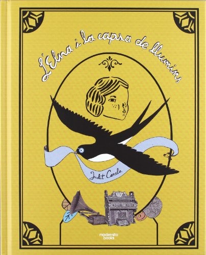 Cover for L'Elna i la capsa de llumins