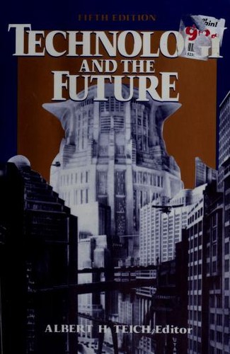 Cover for Technology and the future