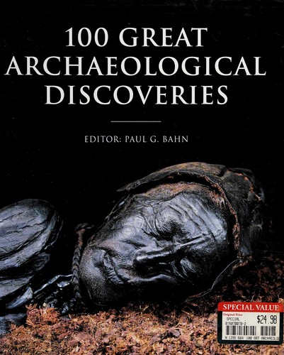 Cover for 100 Great Archaeological Discoveries