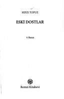 Cover for Eski dostlar