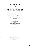 Cover for Viruses of vertebrates