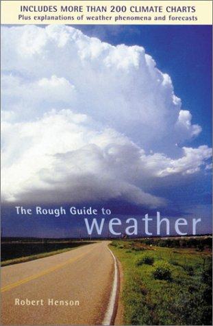 Cover for The Rough Guide to Weather