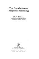 Cover for The foundations of magnetic recording