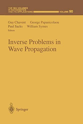 Cover for Inverse Problems in Wave Propagation