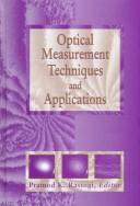 Cover for Optical measurement techniques and applications