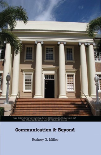 Cover for Communication & Beyond