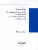 Cover for Probability