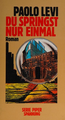 Cover for Du springst nur einmal