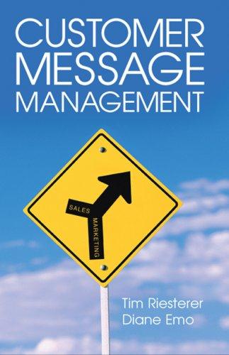 Cover for Customer Message Management