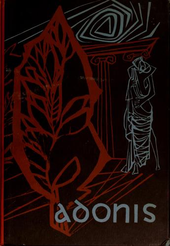 Cover for Adonis