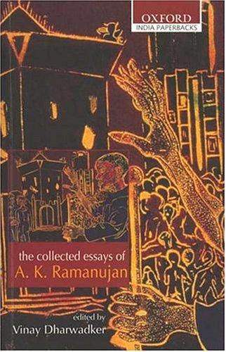 Cover for The Collected Poems of A.K. Ramanujan