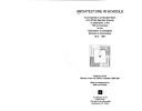 Cover for Architecture in Schools Compendium of Student Work for Acas Member Schools in Celebration