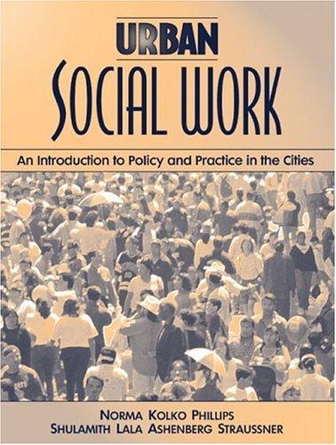 Cover for Urban Social Work
