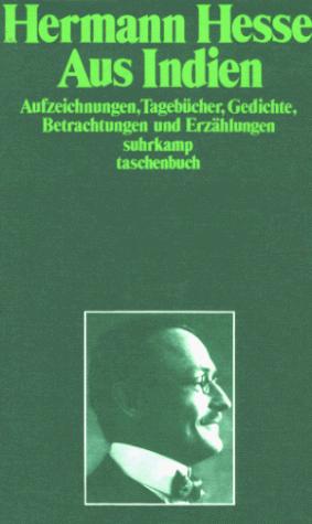 Cover for Aus Indien. Erinnerungen