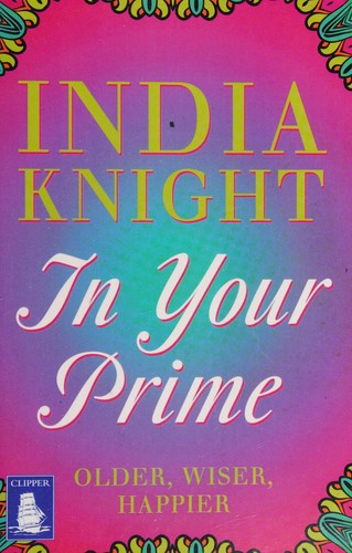 Cover for In your prime