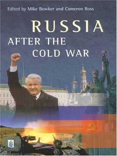 Cover for Russia after the Cold War