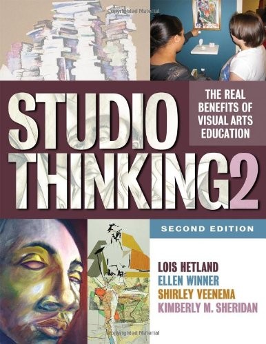 Cover for Studio Thinking 2