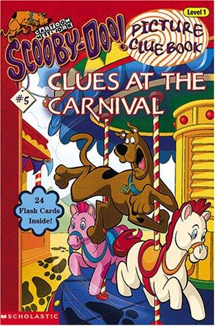 Cover for Clues at the carnival
