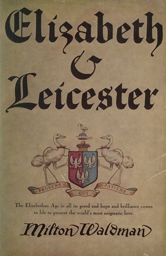 Cover for Elizabeth and Leicester.