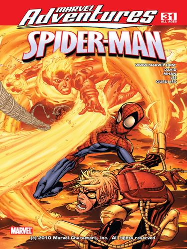 Cover for Marvel Adventures Spider-Man