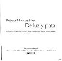 Cover for De luz y plata
