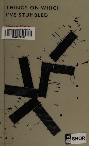 Cover for Things on which I've stumbled