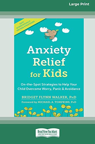 Cover for Anxiety Relief for Kids