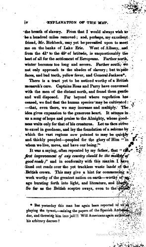 Cover for Statistical account of Upper Canada