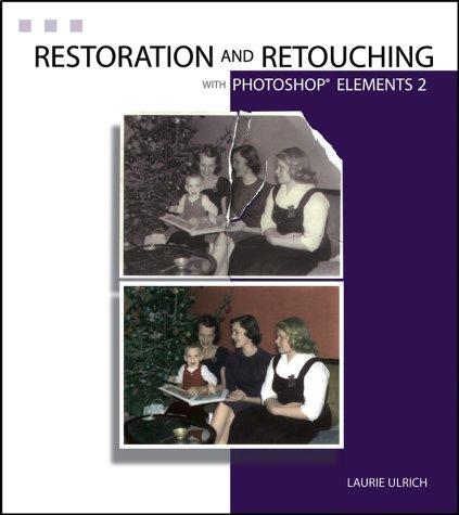 Cover for Photoshop Elements 2 Restoration and Retouching