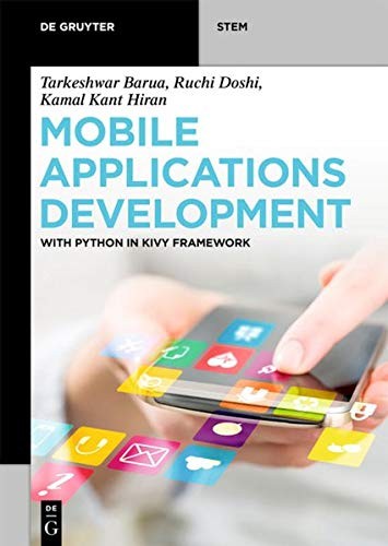 Cover for Mobile Applications Development