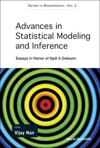 Cover for Advances in Statistical Modeling and Inference