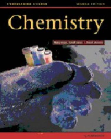 Cover for Co-ordinated Science