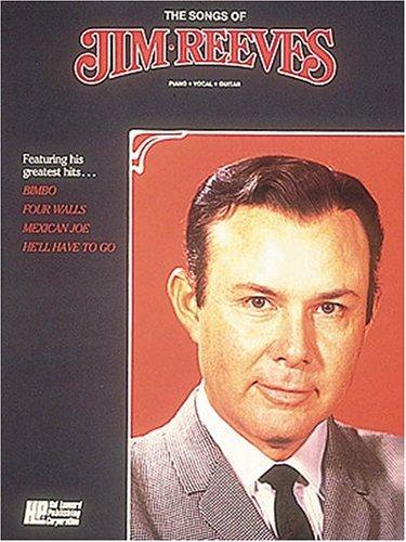 Cover for The Songs of Jim Reeves