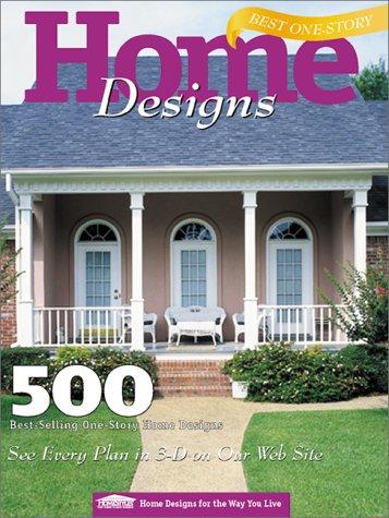 Cover for Best-Selling One-Story Home Designs