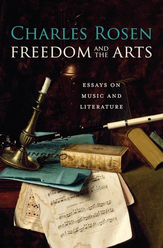Cover for Freedom and the arts