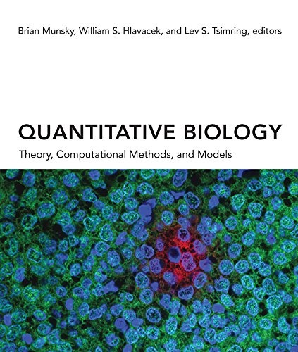 Cover for Quantitative Biology