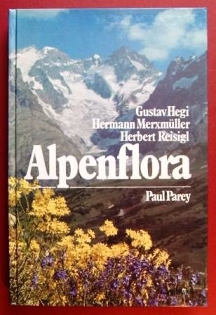 Cover for Alpenflora