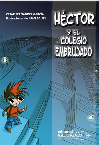 Cover for Héctor y el colegio embrujado