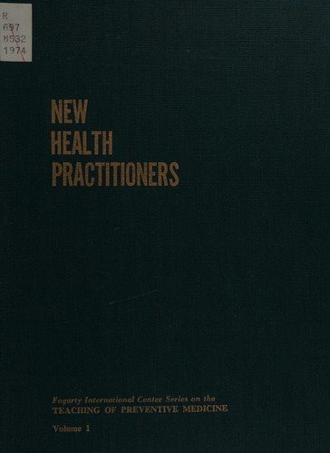 Cover for New health practitioners