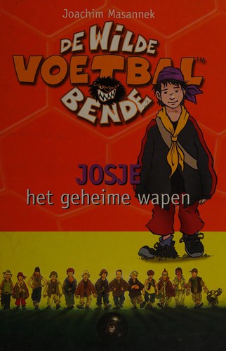 Cover for Josje het geheime wapen