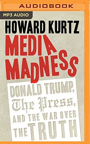 Cover for Media Madness